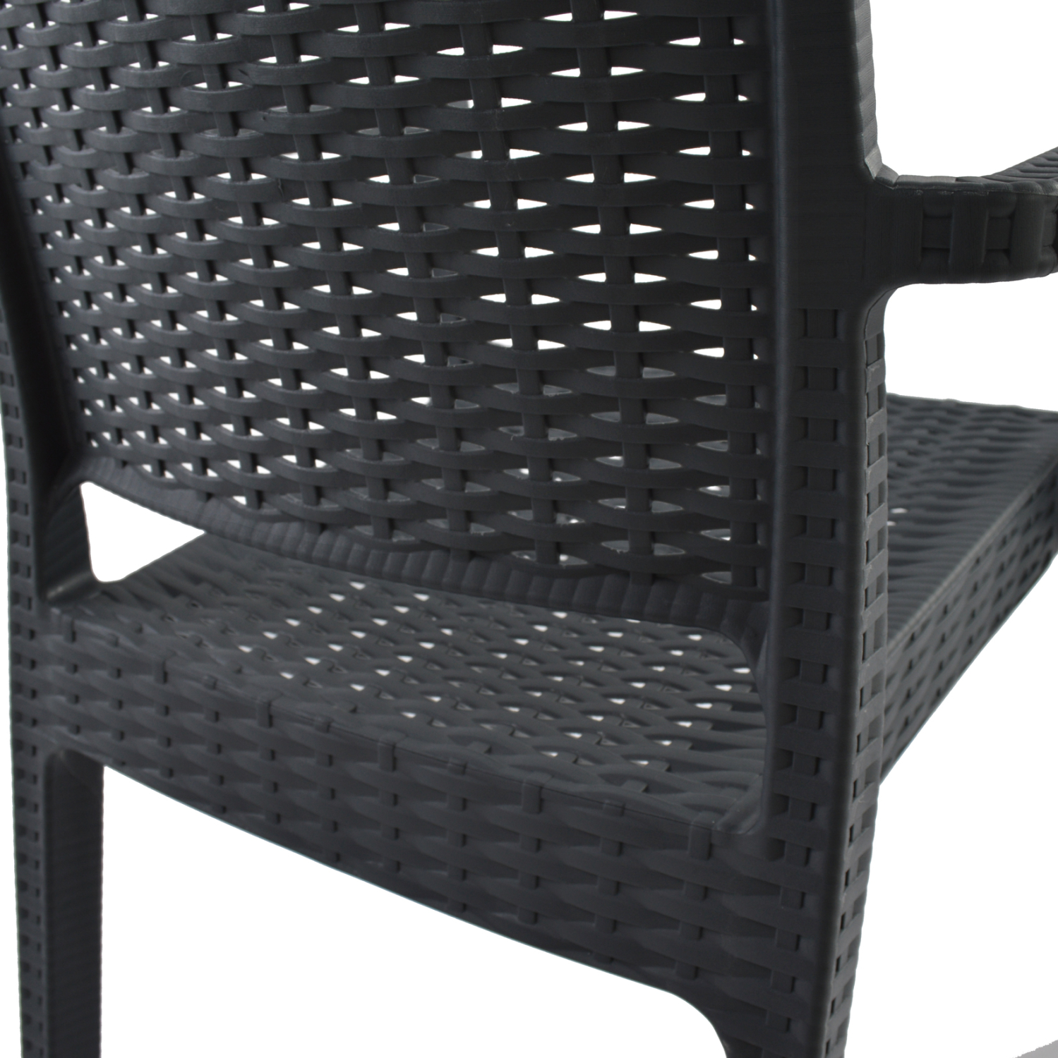 ΠΟΛΥΘΡΟΝΑ ΠΟΛΥΠΡΟΠΥΛΕΝΙΟΥ ΒΑΡΕΩΣ ΤΥΠΟΥ KAGANU DARK GREY HM5134.01 57x55,5x89 εκ. (x1) - Image 8