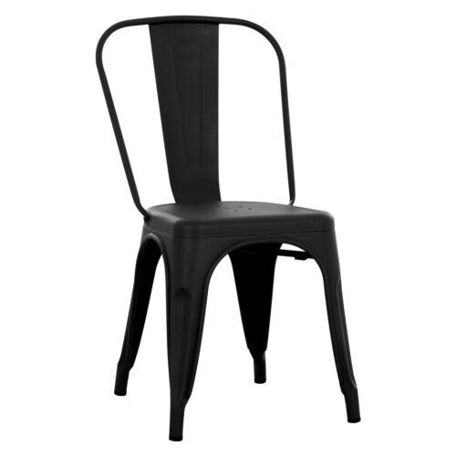 ΚΑΡΕΚΛΑ ΜΕΤΑΛΛΙΚΗ MELITA-PRO HM8641.42 ΜΑΥΡΟ ΜΑΤ 44x47x84.5Υεκ. (x1)