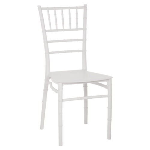 ΚΑΡΕΚΛΑ ΠΟΛΥΠΡΟΠΥΛΕΝΙΟΥ CATERING TIFFANY HM8058.31 ΛΕΥΚΟ 39x46x89Υεκ. (x1)