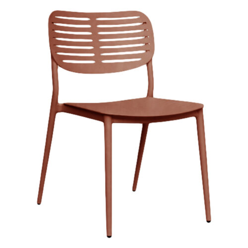 ΚΑΡΕΚΛΑ ΤΡΑΠΕΖΑΡΙΑΣ HILLIARD HM6645.08 ΑΛΟΥΜΙΝΙΟ ΣΕ TERRACOTTA 44.5x58x80Υεκ (x1)
