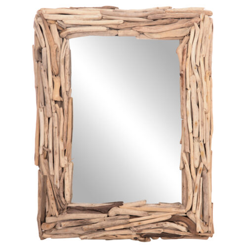 ΚΑΘΡΕΠΤΗΣ ΤΟΙΧΟΥ TWIGS HM4440 DRIFTWOOD ΣΕ ΦΥΣΙΚΟ ΧΡΩΜΑ 62x10x82Υεκ. (x1)