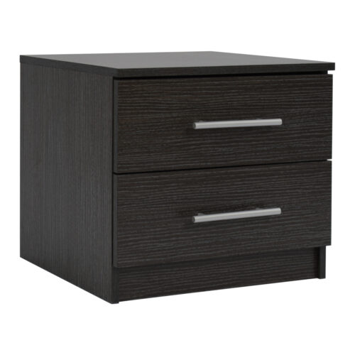 ΚΟΜΟΔΙΝΟ ΜΕΛΑΜΙΝΗΣ CHELSEA HM2220.01 ZEBRANO 48X40,5X41,5 εκ. (x1)