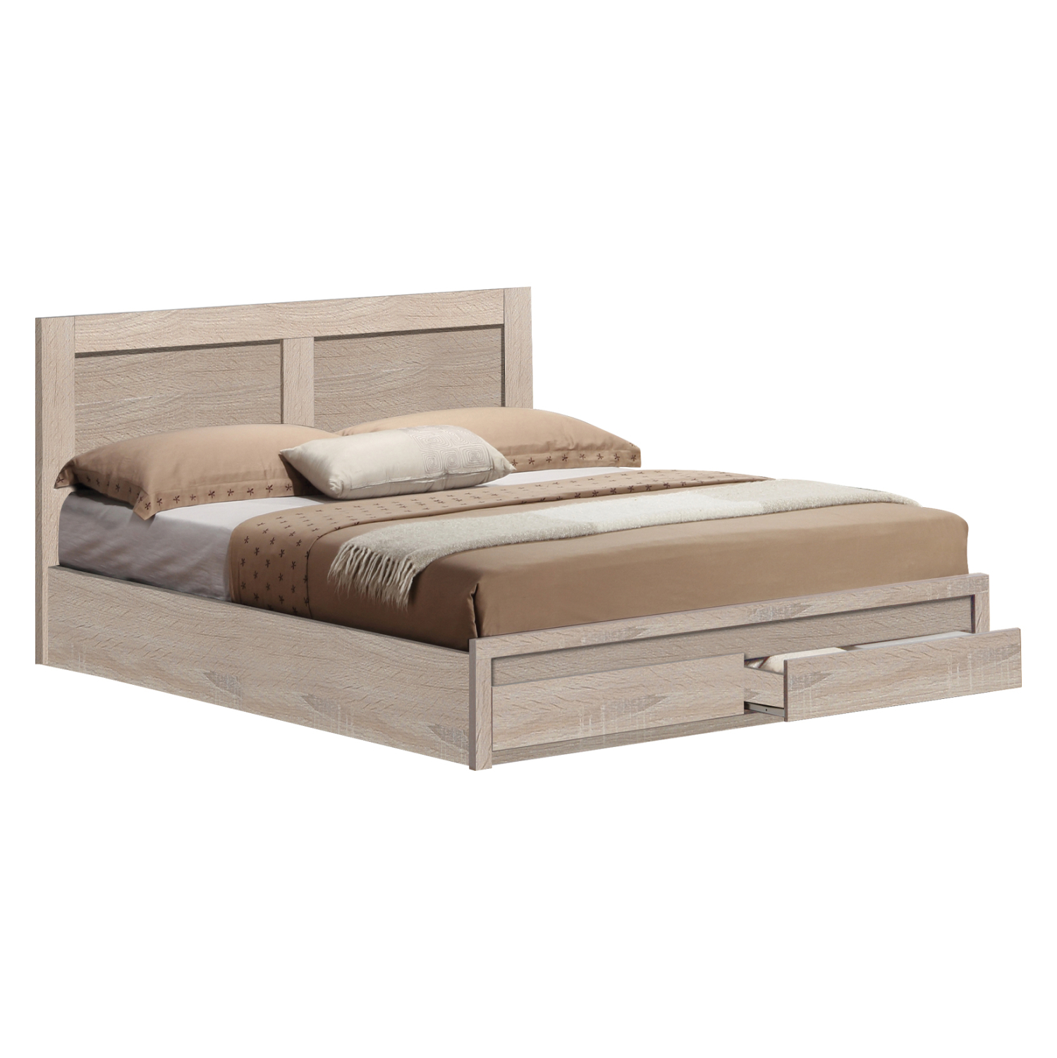 ΚΡΕΒΑΤΙ CAPRI HM312.02 ΜΕ 2 ΣΥΡΤΑΡΙΑ SONAMA ΓΙΑ ΣΤΡΩΜΑ 150X200εκ. (x1)