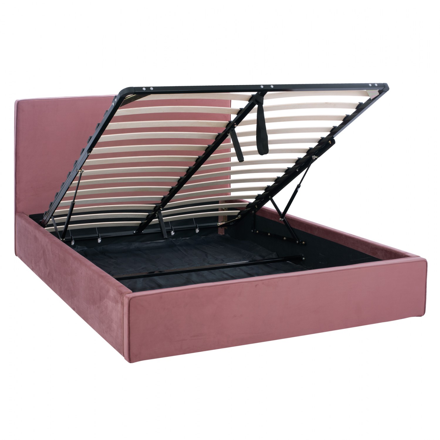 ΚΡΕΒΑΤΙ ALLIE HM584.12 160Χ200 ΜΕ ΑΠΟΘΗΚΕΥΤΙΚΟ ΧΩΡΟ ΣΑΠΙΟ ΜΗΛΟ (x1) - Image 4