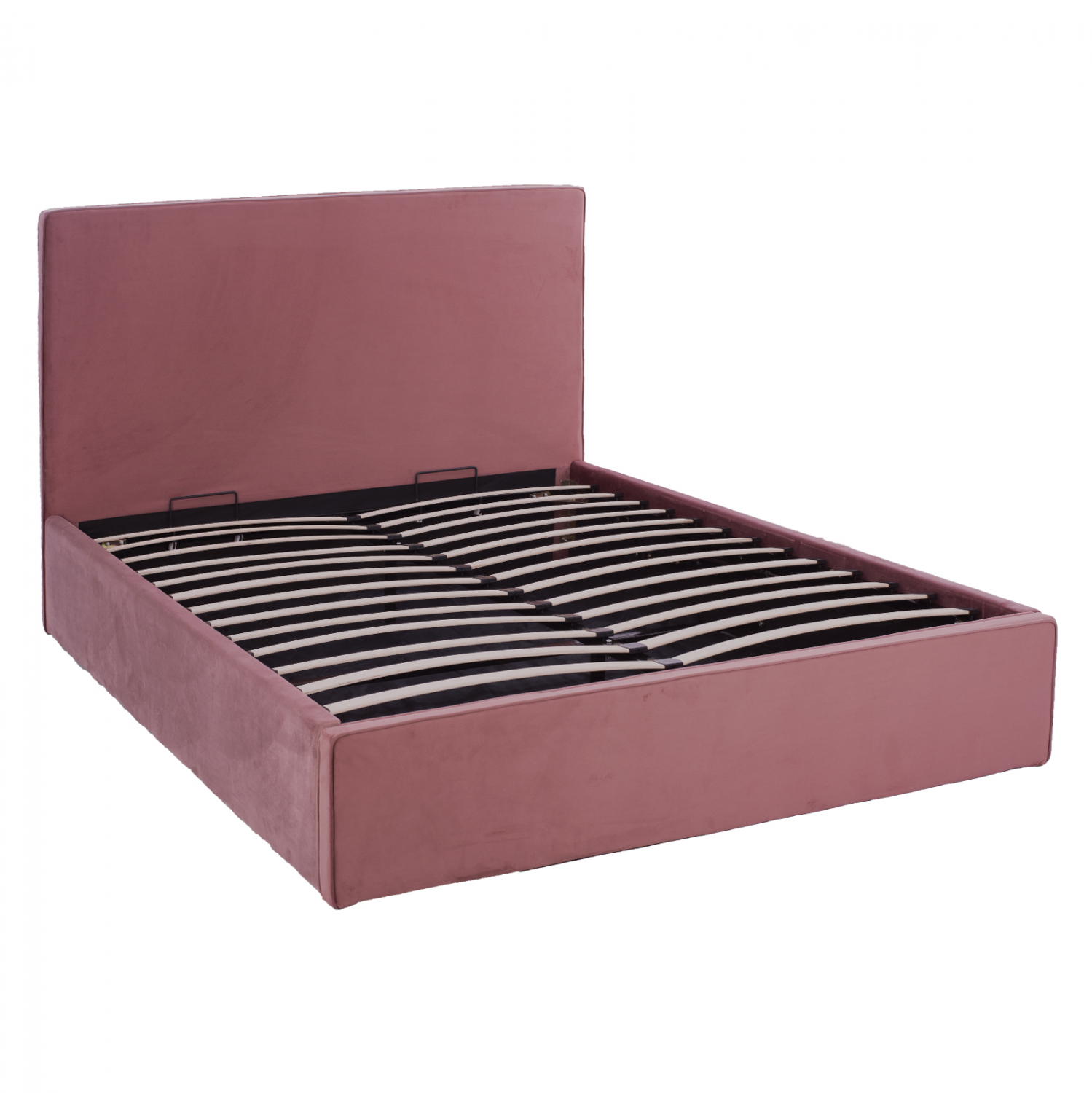 ΚΡΕΒΑΤΙ ALLIE HM584.12 160Χ200 ΜΕ ΑΠΟΘΗΚΕΥΤΙΚΟ ΧΩΡΟ ΣΑΠΙΟ ΜΗΛΟ (x1) - Image 5