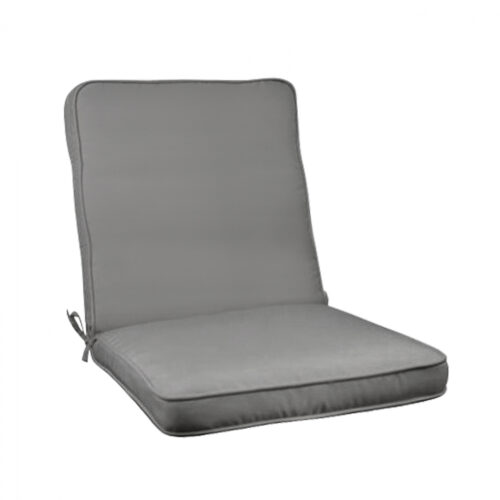 ΜΑΞΙΛΑΡΙ ΚΑΡΕΚΛΑΣ POLYESTER CHIOS ΓΚΡΙ HM11239.10P 100(45+55)X45X6εκ. (x1)