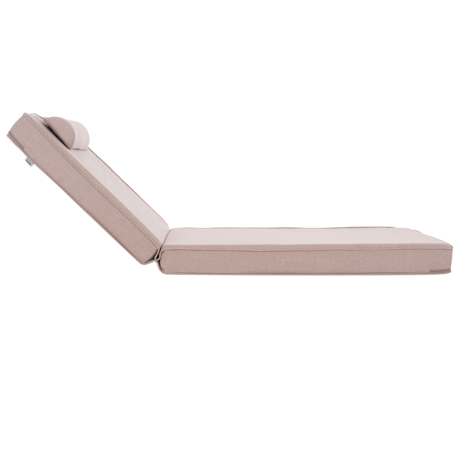 ΜΑΞΙΛΑΡΙ ΞΑΠΛΩΣΤΡΑΣ ΑΚΙΝΟ HM21095.01 OLEFIN ΜΠΕΖ ΜΕ FOAM 190x70x10Υεκ (x1) - Image 3