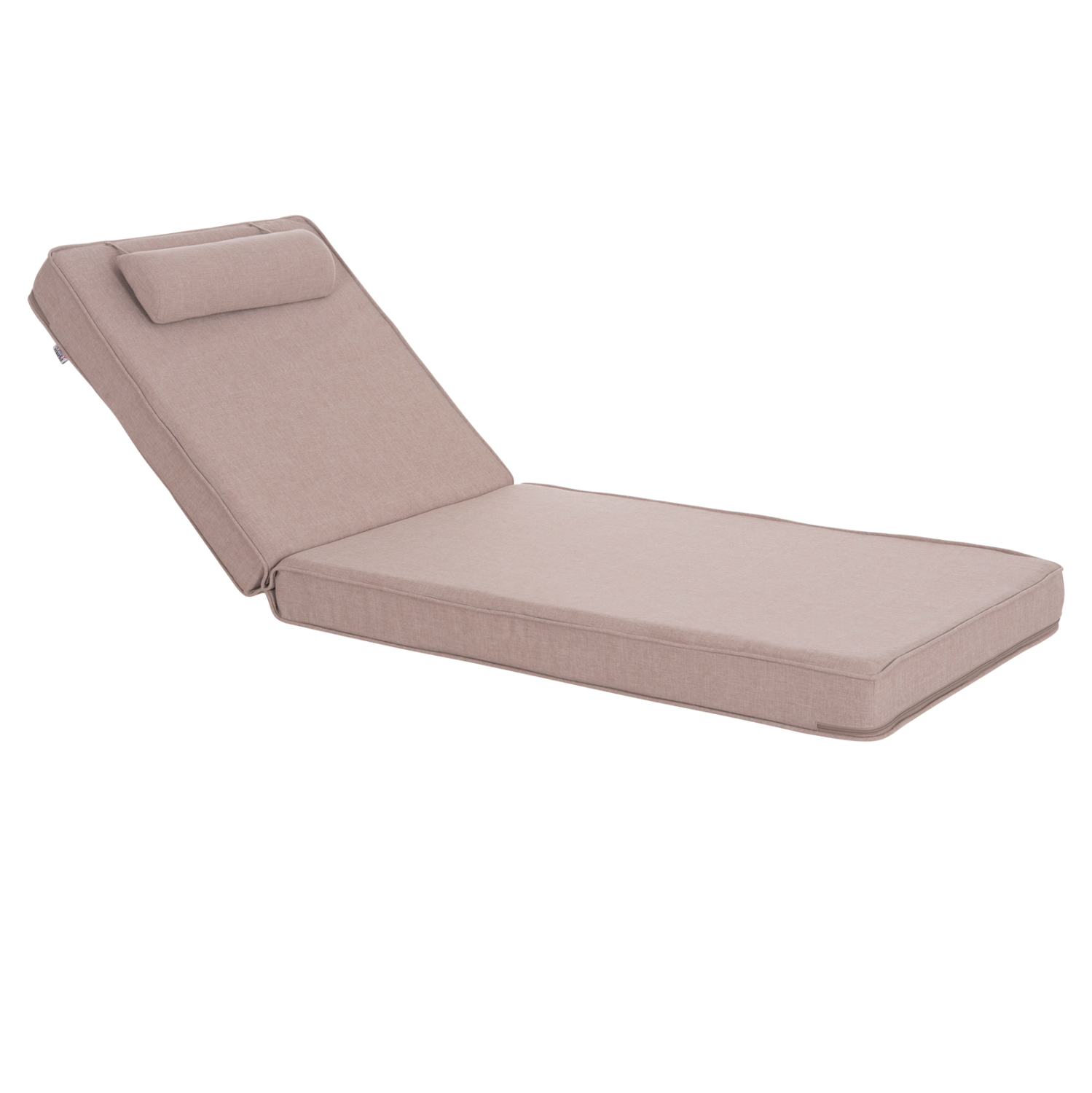 ΜΑΞΙΛΑΡΙ ΞΑΠΛΩΣΤΡΑΣ ΑΚΙΝΟ HM21095.01 OLEFIN ΜΠΕΖ ΜΕ FOAM 190x70x10Υεκ (x1)