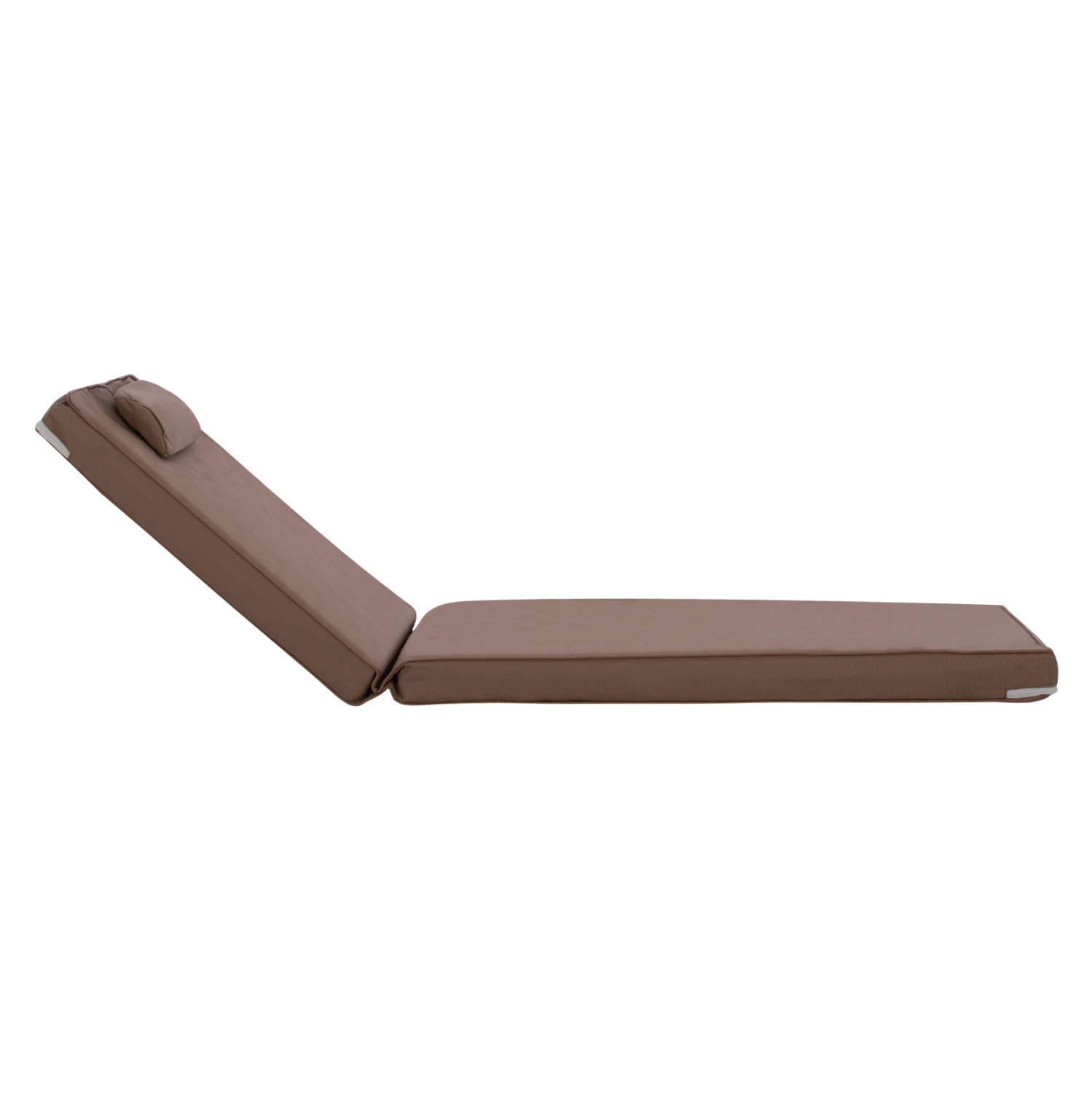 ΜΑΞΙΛΑΡΙ ΞΑΠΛΩΣΤΡΑΣ TEXTILENE 600gr/m2 2X1 SIFNOS ΜΟΚΑ HM11237.04T 194x70x11εκ. (x1) - Image 3