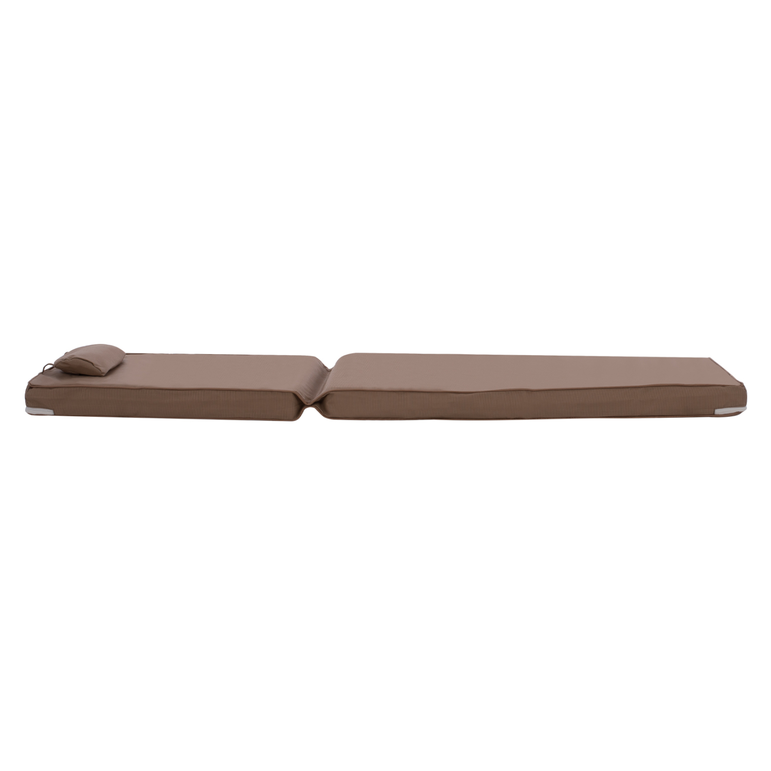 ΜΑΞΙΛΑΡΙ ΞΑΠΛΩΣΤΡΑΣ TEXTILENE 600gr/m2 2X1 SIFNOS ΜΟΚΑ HM11237.04T 194x70x11εκ. (x1) - Image 4