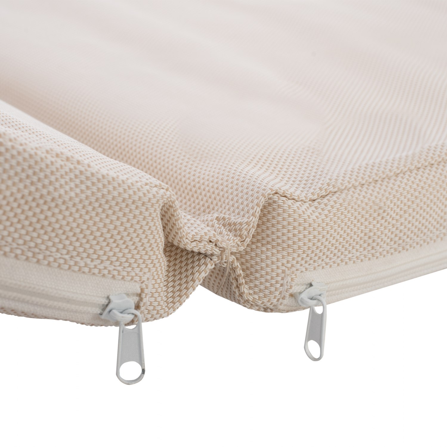 ΜΑΞΙΛΑΡΙ ΞΑΠΛΩΣΤΡΑΣ TEXTILENE 600gr/m2 2X1 SIFNOS ΜΠΕΖ HM11234.60T 196(117+1+78)x58x6εκ. (x1) - Image 4