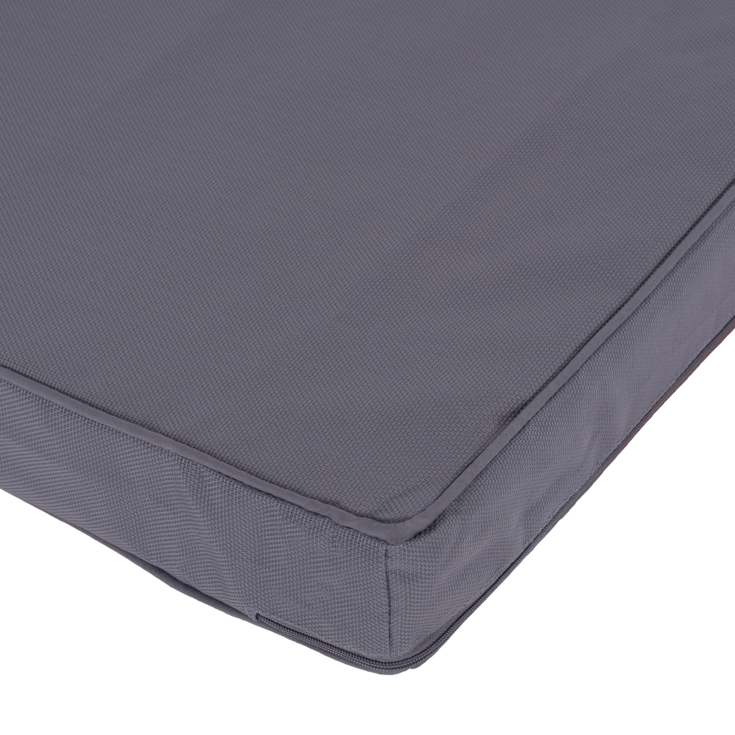 ΜΑΞΙΛΑΡΙ ΞΑΠΛΩΣΤΡΑΣ TEXTILENE 600gr/m2 SIFNOS ΓΚΡΙ HM11237.30T 194x70x11Yεκ. (x1) - Image 4