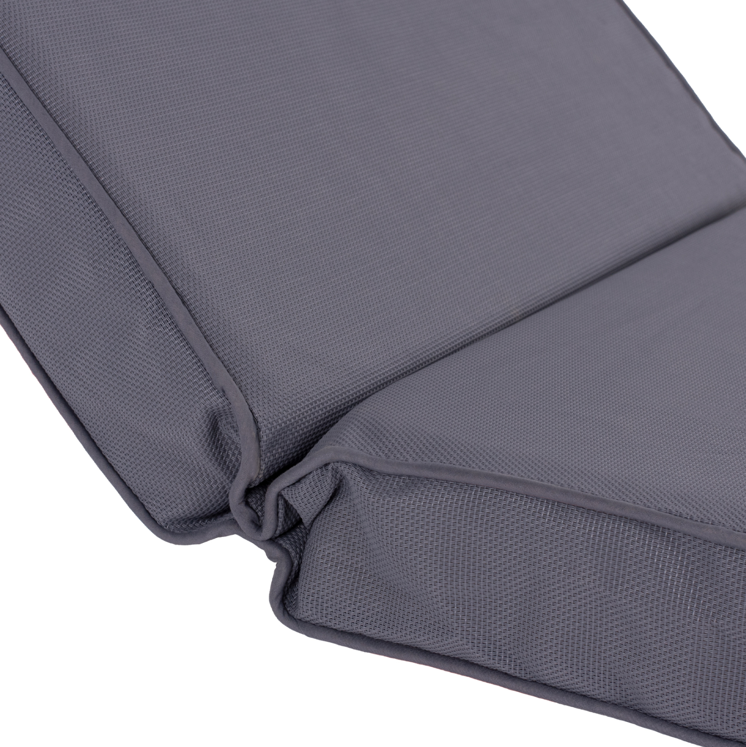 ΜΑΞΙΛΑΡΙ ΞΑΠΛΩΣΤΡΑΣ TEXTILENE 600gr/m2 SIFNOS ΓΚΡΙ HM11237.30T 194x70x11Yεκ. (x1) - Image 5
