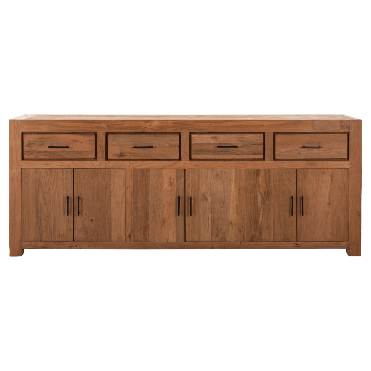 ΜΠΟΥΦΕΣ GRAYSON HM9802 ΑΝΑΚΥΚΛΩΜΕΝΟ ΞΥΛΟ TEAK ΣΕ ΦΥΣΙΚΟ 220x50x90Υεκ. (x1) - Image 3