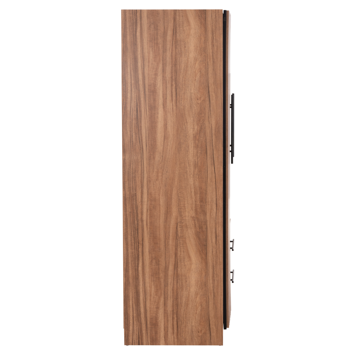 ΝΤΟΥΛΑΠΑ 3ΦΥΛΛΗ ΜΕ 2 ΣΥΡΤΑΡΙΑ HARRY HM18390.01 ΜΕΛΑΜΙΝΗ ΦΥΣΙΚΟ & ΜΑΥΡΟ 150x55x180Υεκ (x1) - Image 5