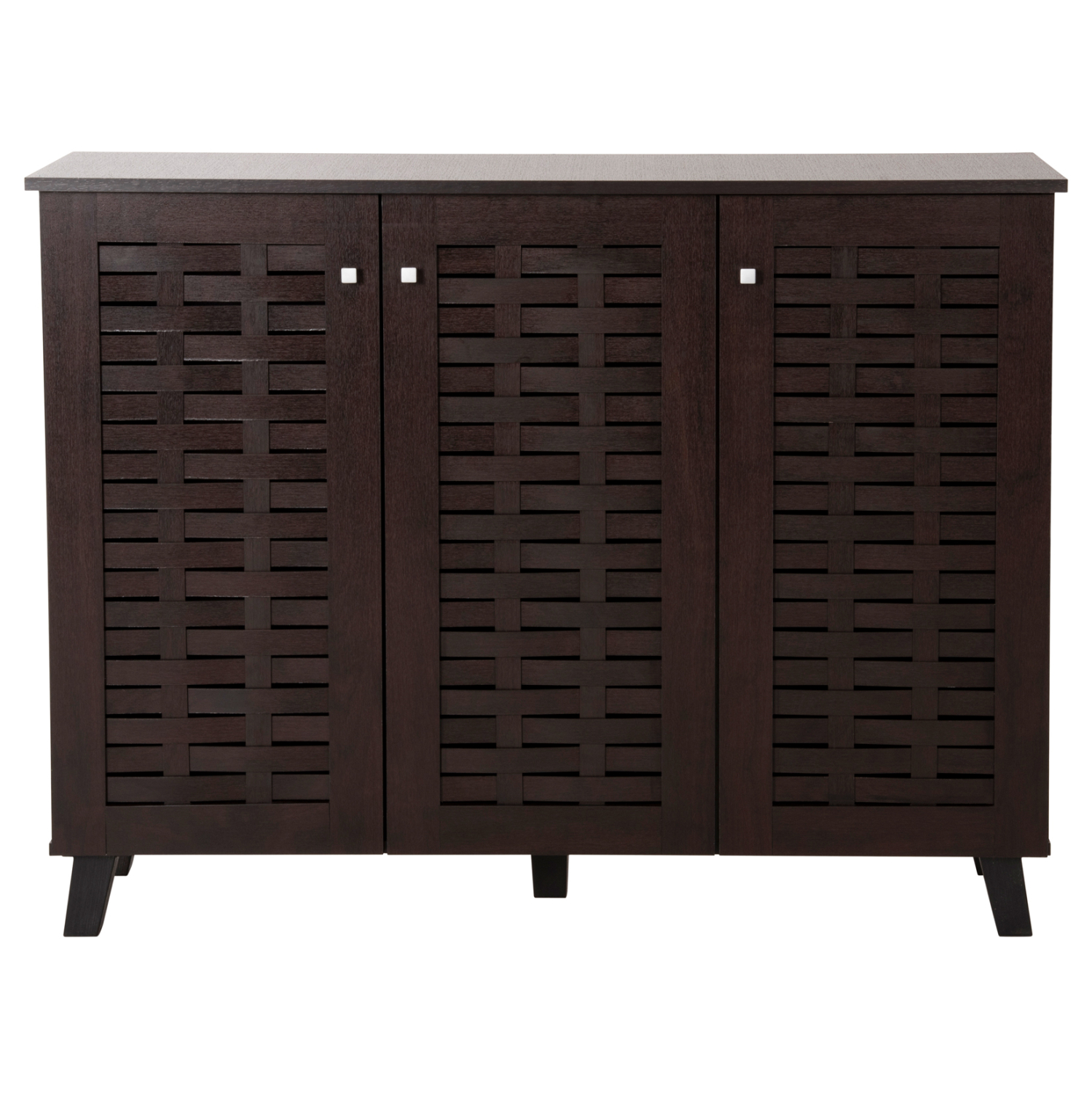 ΠΑΠΟΥΤΣΟΘΗΚΗ-ΝΤΟΥΛΑΠΙ PRODY HM9610.01 ΜΕΛΑΜΙΝΗ WENGE 3 ΠΟΡΤΕΣ 115x34x89Υεκ. (x1) - Image 3
