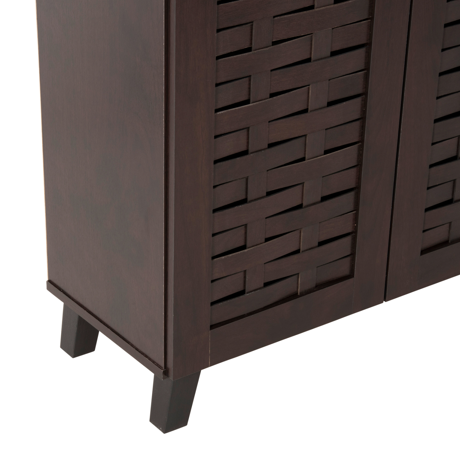 ΠΑΠΟΥΤΣΟΘΗΚΗ-ΝΤΟΥΛΑΠΙ PRODY HM9610.01 ΜΕΛΑΜΙΝΗ WENGE 3 ΠΟΡΤΕΣ 115x34x89Υεκ. (x1) - Image 6