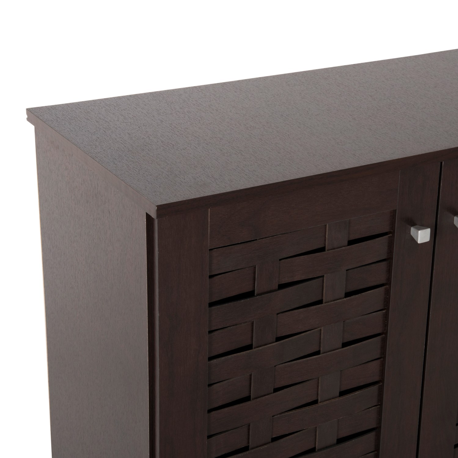 ΠΑΠΟΥΤΣΟΘΗΚΗ-ΝΤΟΥΛΑΠΙ PRODY HM9610.01 ΜΕΛΑΜΙΝΗ WENGE 3 ΠΟΡΤΕΣ 115x34x89Υεκ. (x1) - Image 7