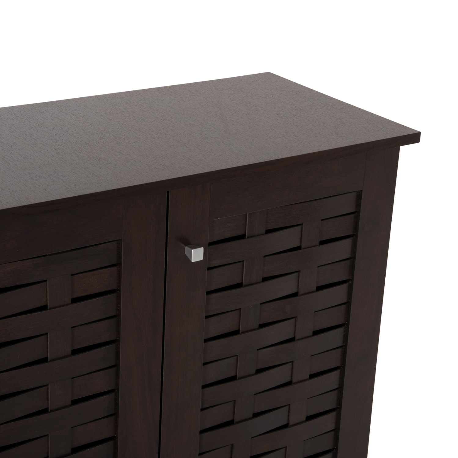 ΠΑΠΟΥΤΣΟΘΗΚΗ-ΝΤΟΥΛΑΠΙ PRODY HM9610.01 ΜΕΛΑΜΙΝΗ WENGE 3 ΠΟΡΤΕΣ 115x34x89Υεκ. (x1) - Image 9