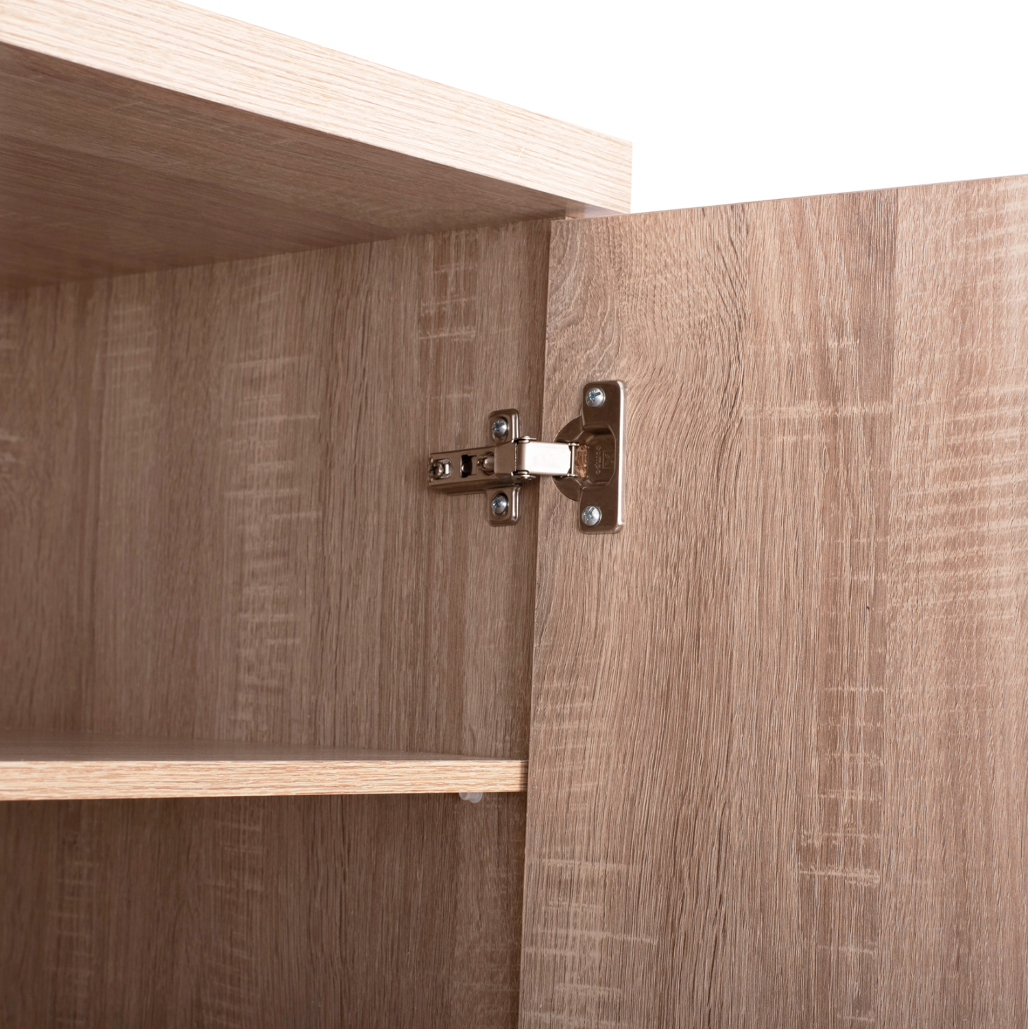 ΠΑΠΟΥΤΣΟΘΗΚΗ ΞΥΛΙΝΗ DAYANNA ΜΕ 6 ΡΑΦΙΑ 60X43X180.5εκ. SONAMA HM2379.02 (x1) - Image 6