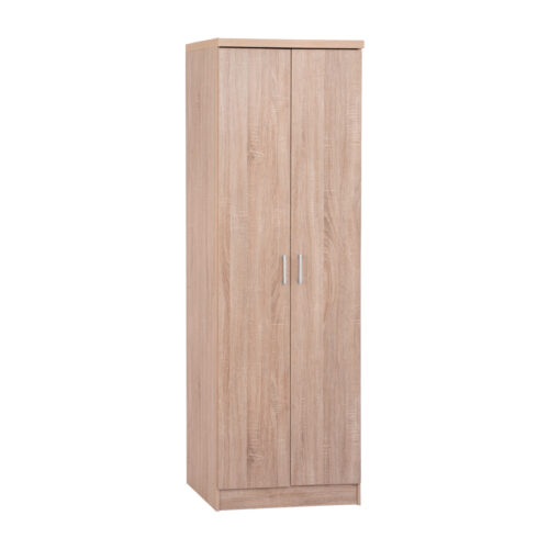 ΠΑΠΟΥΤΣΟΘΗΚΗ ΞΥΛΙΝΗ DAYANNA ΜΕ 6 ΡΑΦΙΑ 60X43X180.5εκ. SONAMA HM2379.02 (x1)