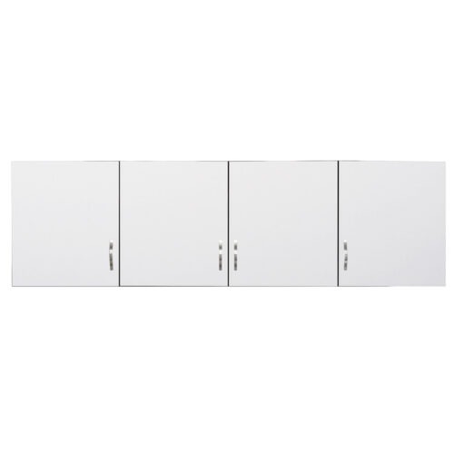 ΠΑΤΑΡΙ 4ΦΥΛΛΗΣ ΝΤΟΥΛΑΠΑΣ ΜΕΛΑΜΙΝΗΣ LORELAI HM354.05 ΣΕ ΛΕΥΚΟ 200x55.5x60Υεκ. (x1)