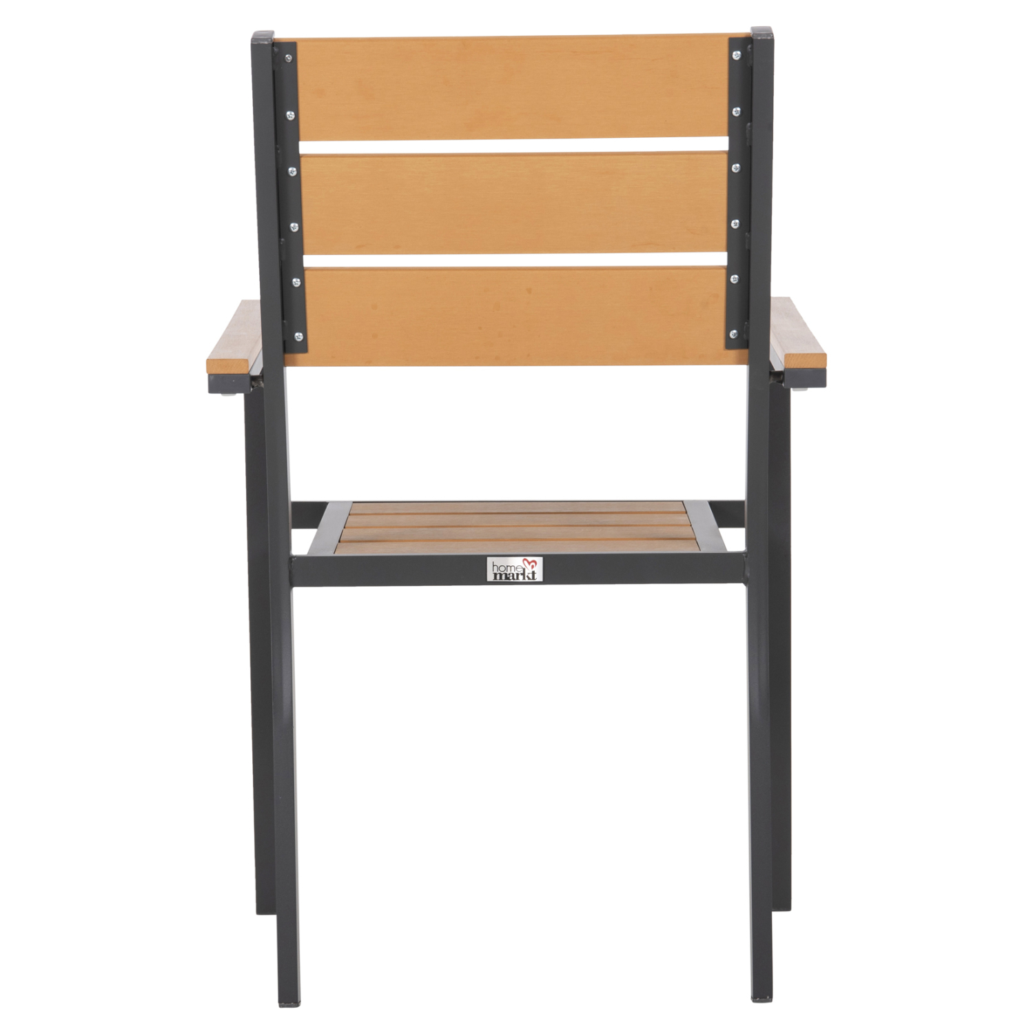 ΠΟΛΥΘΡΟΝΑ ΑΛΟΥΜΙΝΙΟΥ SAGA HM5981.03 ΑΝΘΡΑΚΙ-POLYWOOD ΣΕ ΦΥΣΙΚΟ 55x55x86Υεκ. (x1) - Image 5