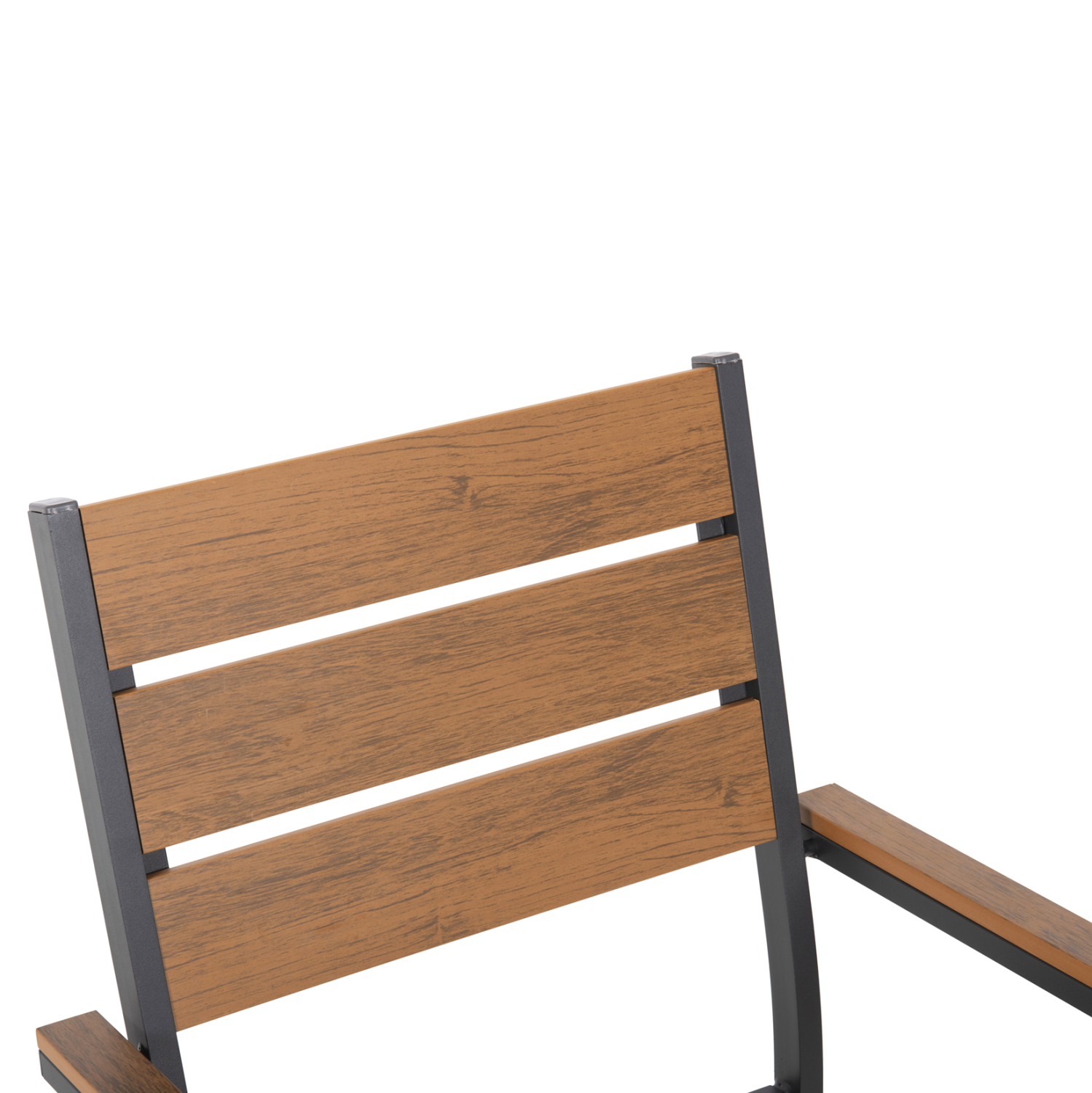 ΠΟΛΥΘΡΟΝΑ ΑΛΟΥΜΙΝΙΟΥ SAGA HM5981.03 ΑΝΘΡΑΚΙ-POLYWOOD ΣΕ ΦΥΣΙΚΟ 55x55x86Υεκ. (x1) - Image 6
