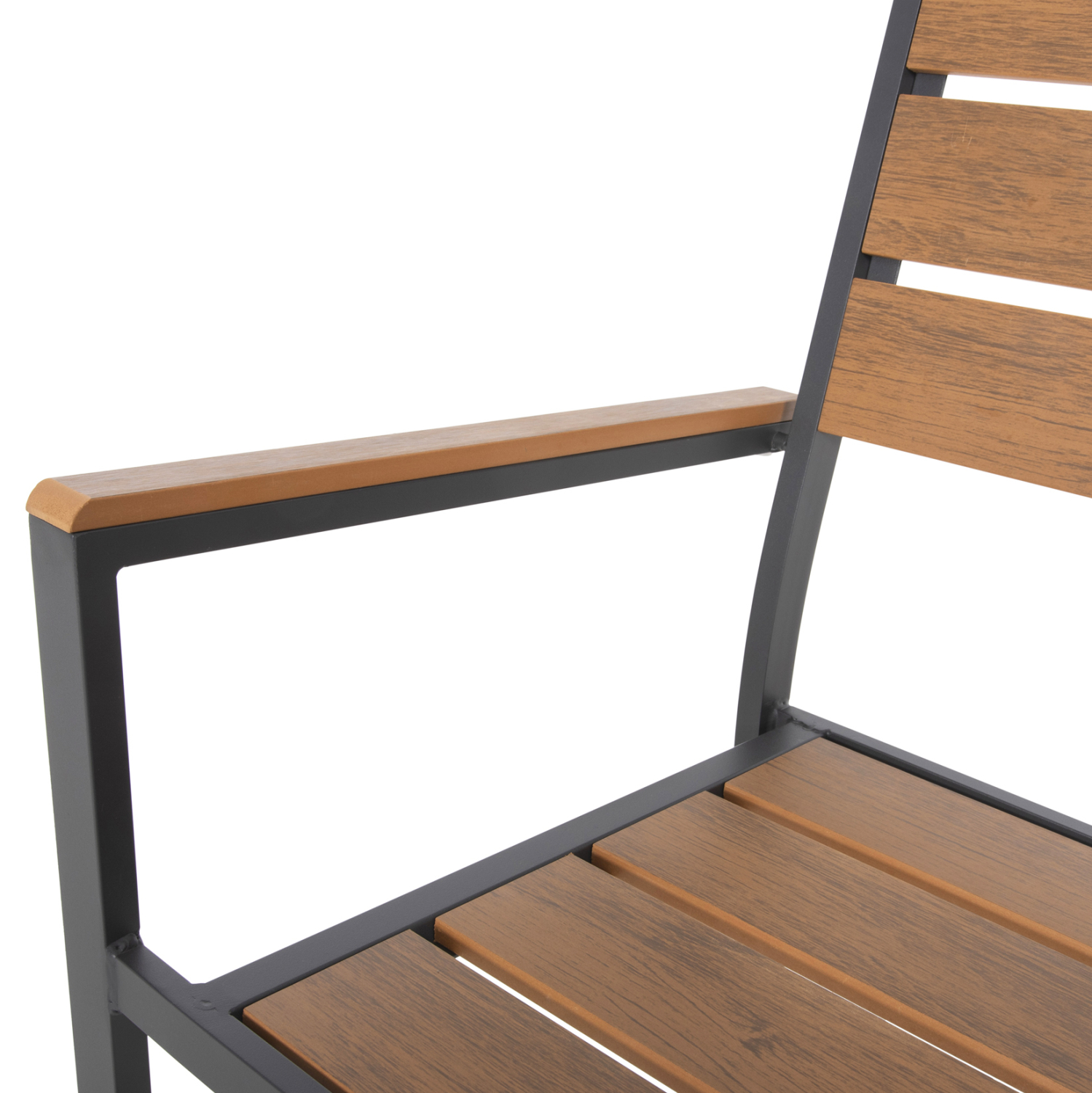ΠΟΛΥΘΡΟΝΑ ΑΛΟΥΜΙΝΙΟΥ SAGA HM5981.03 ΑΝΘΡΑΚΙ-POLYWOOD ΣΕ ΦΥΣΙΚΟ 55x55x86Υεκ. (x1) - Image 8