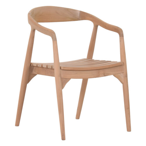ΠΟΛΥΘΡΟΝΑ ΕΞΩΤΕΡΙΚΟΥ ΧΩΡΟΥ EBENIZER HM18106 ΞΥΛΟ TEAK-ΦΥΣΙΚΟ ΧΡΩΜΑ 54x56x75.5Υεκ. (x1)