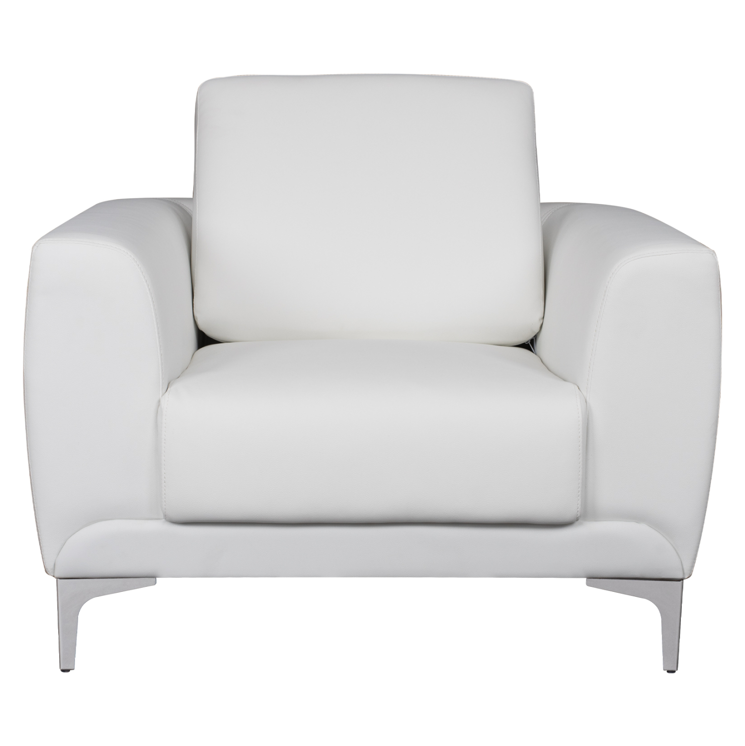 ΠΟΛΥΘΡΟΝΑ KENZIE HM3121.12 ΜΕ ΛΕΥΚΟ PU 89x81x81 εκ. (x1) - Image 3