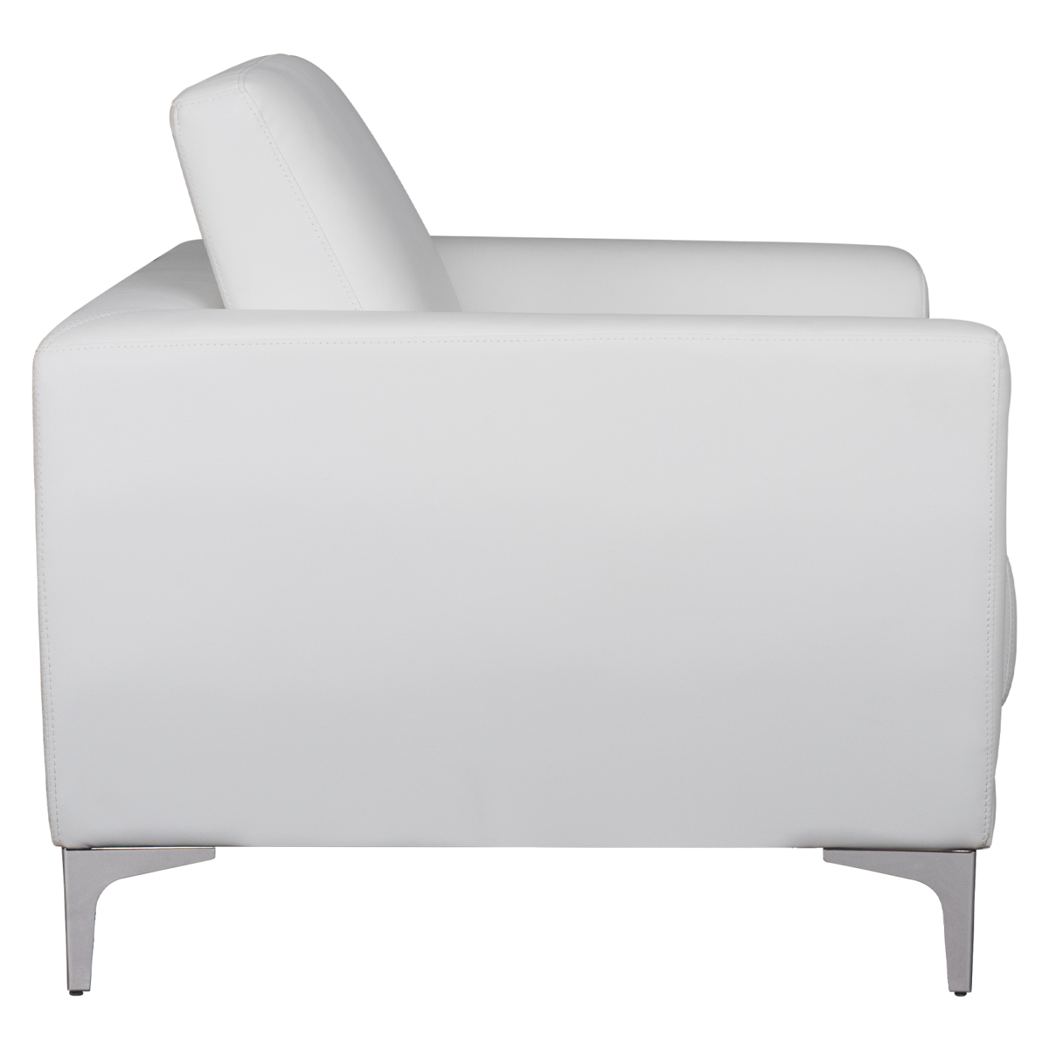 ΠΟΛΥΘΡΟΝΑ KENZIE HM3121.12 ΜΕ ΛΕΥΚΟ PU 89x81x81 εκ. (x1) - Image 4