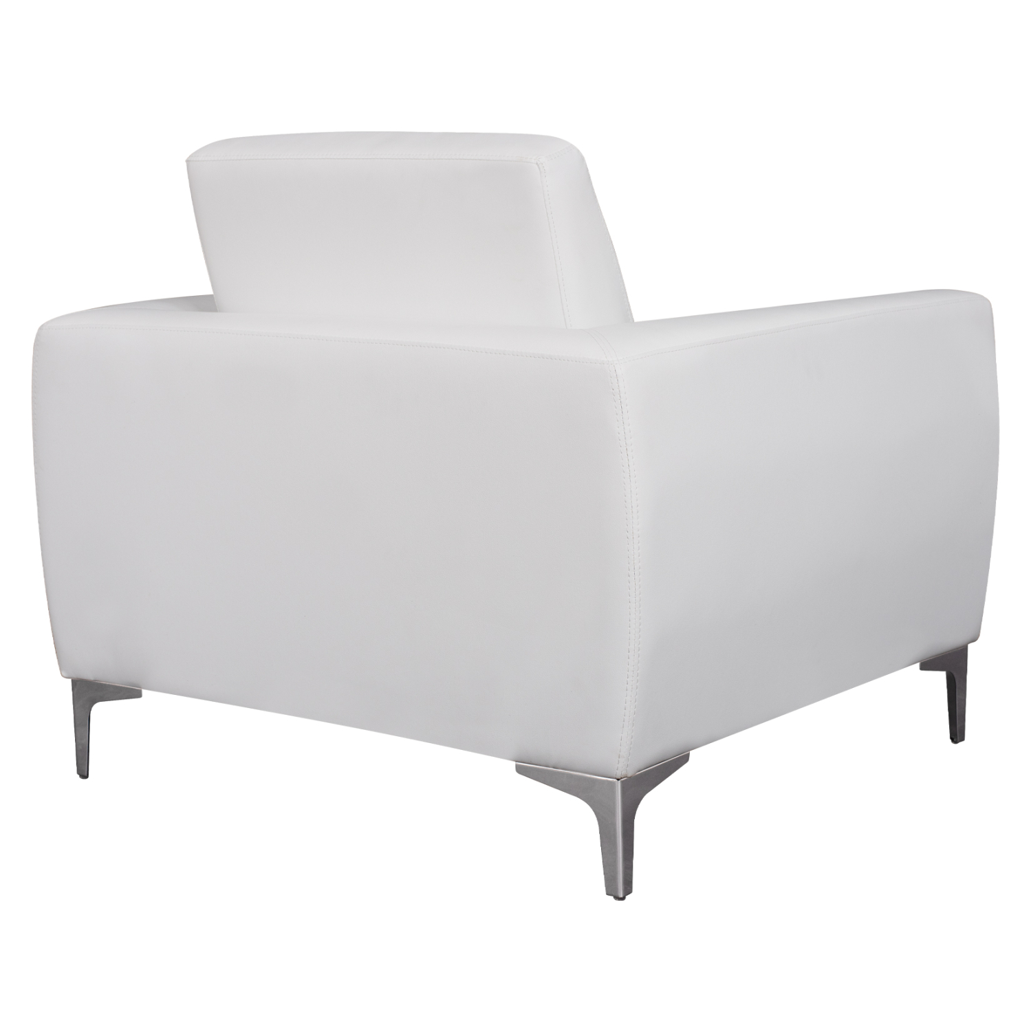 ΠΟΛΥΘΡΟΝΑ KENZIE HM3121.12 ΜΕ ΛΕΥΚΟ PU 89x81x81 εκ. (x1) - Image 5