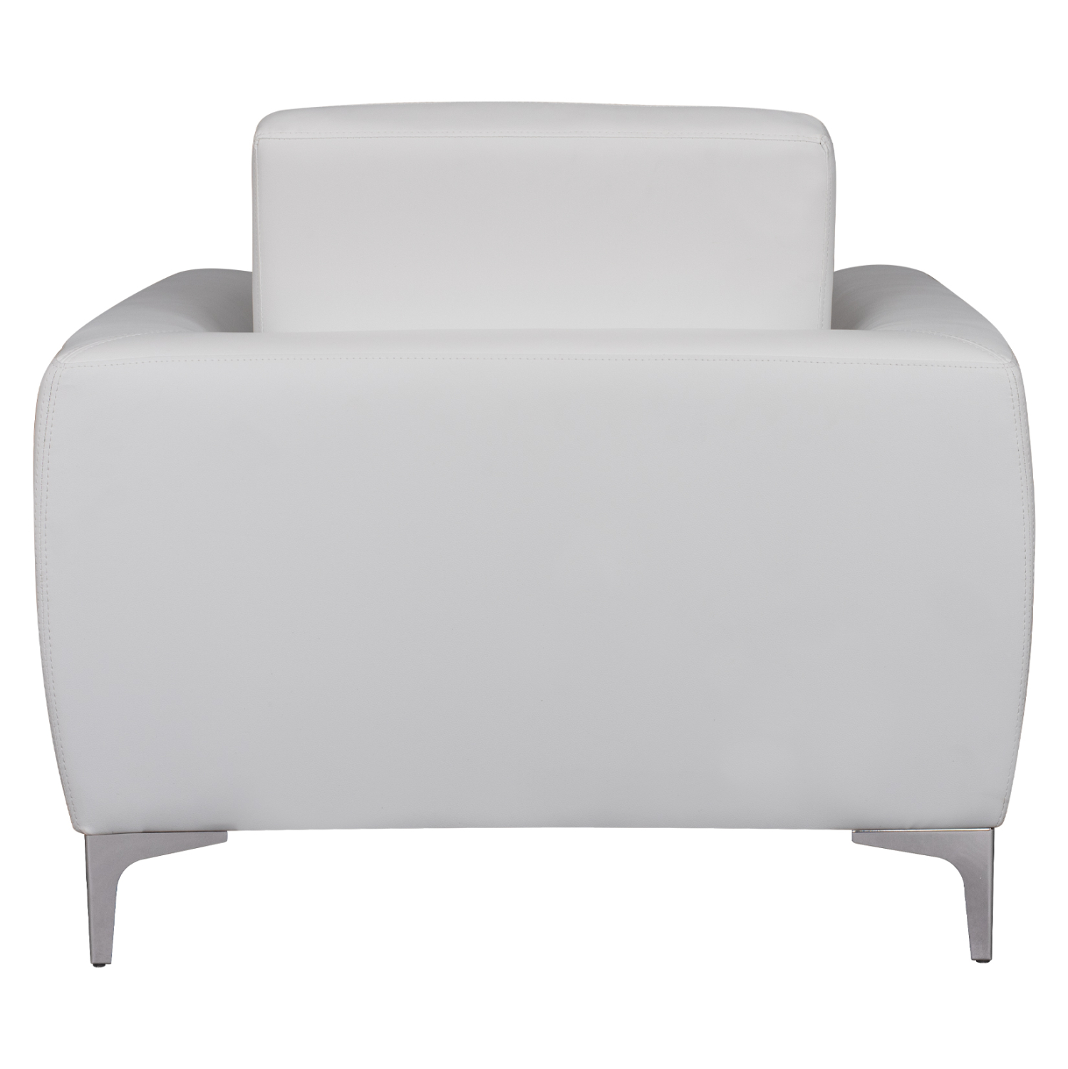 ΠΟΛΥΘΡΟΝΑ KENZIE HM3121.12 ΜΕ ΛΕΥΚΟ PU 89x81x81 εκ. (x1) - Image 6