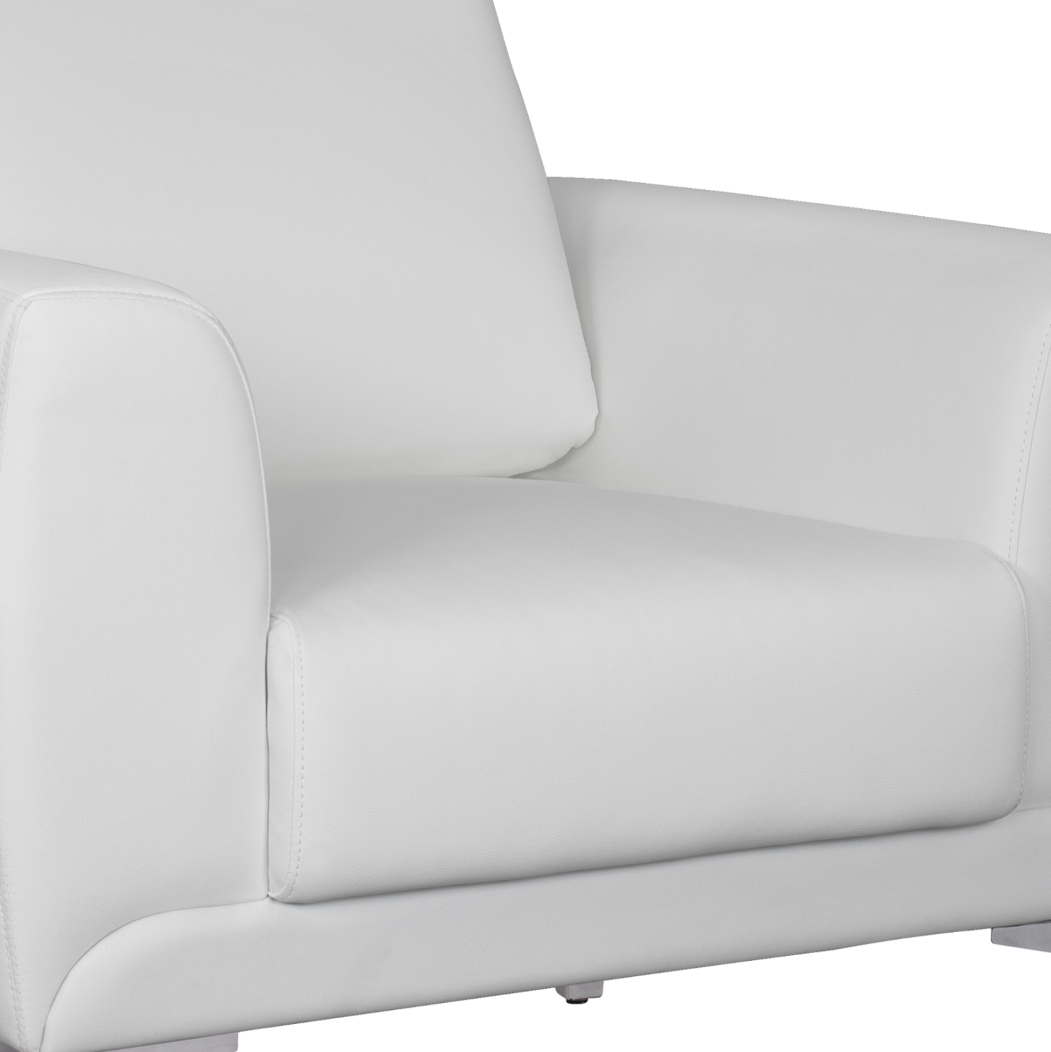 ΠΟΛΥΘΡΟΝΑ KENZIE HM3121.12 ΜΕ ΛΕΥΚΟ PU 89x81x81 εκ. (x1) - Image 8