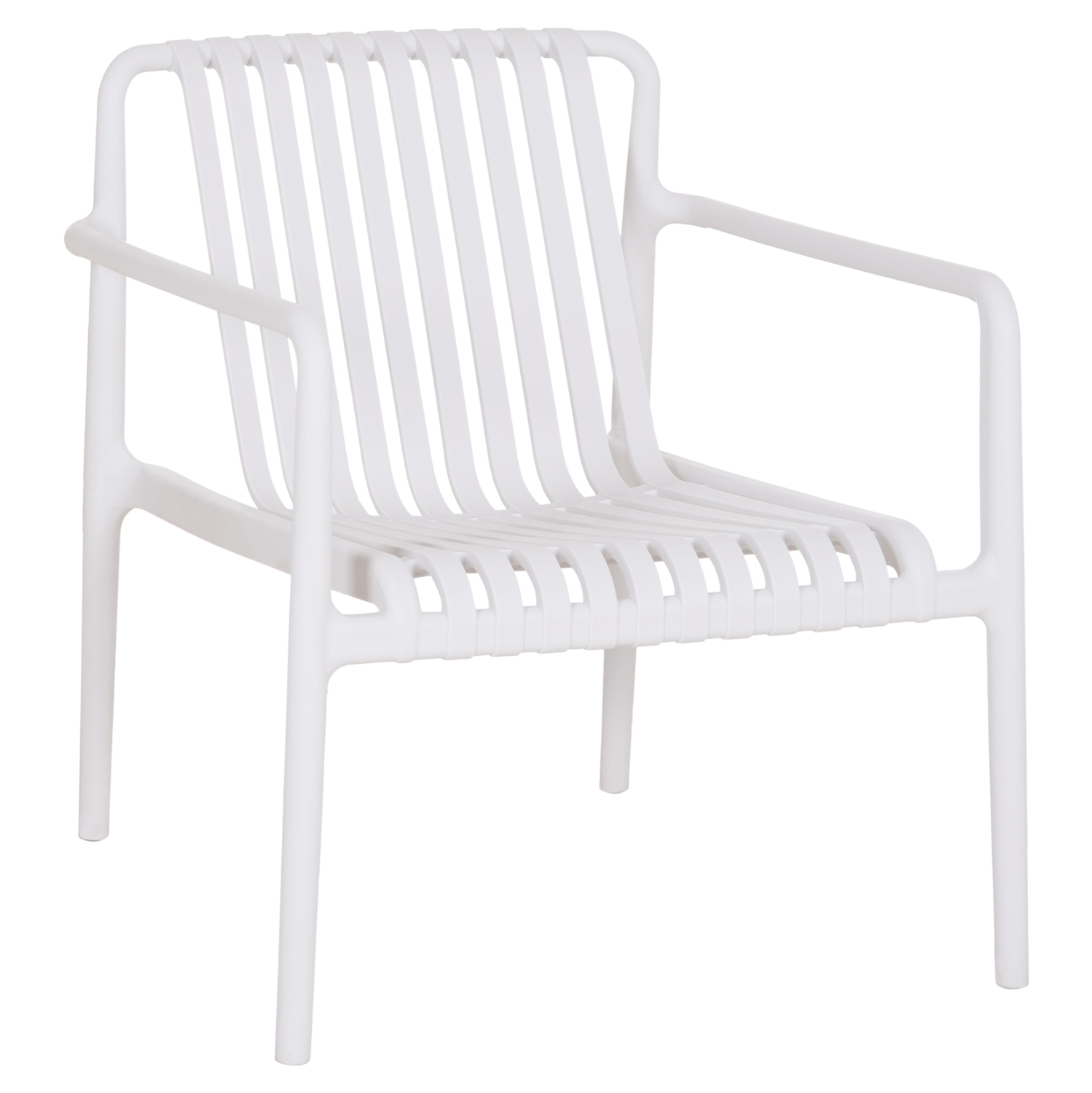 ΠΟΛΥΘΡΟΝΑ LOUNGE ΕΞΩΤ.ΧΩΡΟΥ MALEN HM6626.01 ΛΕΥΚΟ ΠΟΛΥΠΡΟΠΥΛΕΝΙΟ 67x75x75Υεκ (x1) - Image 9