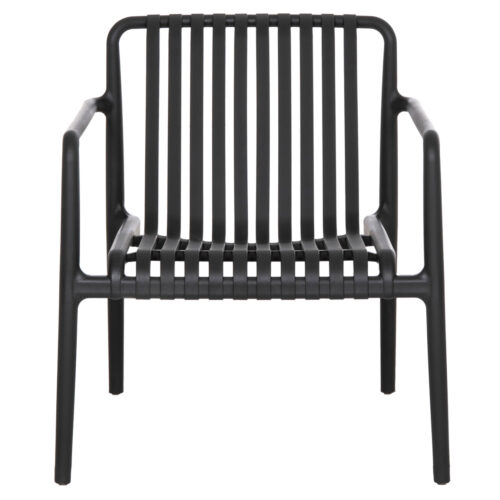 ΠΟΛΥΘΡΟΝΑ LOUNGE ΕΞΩΤ.ΧΩΡΟΥ MALEN HM6626.02 ΜΑΥΡΟ ΠΟΛΥΠΡΟΠΥΛΕΝΙΟ 67x75x75Υεκ (x1)