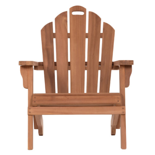 ΠΟΛΥΘΡΟΝΑ LOUNGE ΠΤΥΣΣΟΜΕΝΗ SKALL HM6619 ΞΥΛΟ TEAK ΦΥΣΙΚΟ 70.5x85x92Υεκ. (x1)