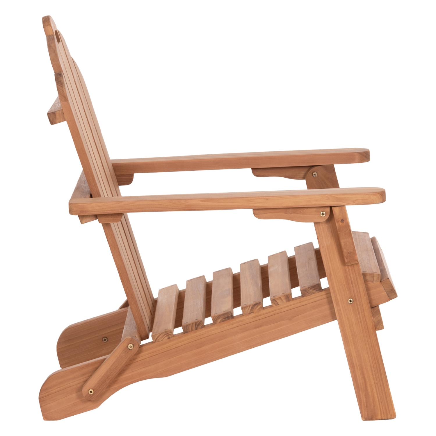ΠΟΛΥΘΡΟΝΑ LOUNGE ΠΤΥΣΣΟΜΕΝΗ SKALL HM6619 ΞΥΛΟ TEAK ΦΥΣΙΚΟ 70.5x85x92Υεκ. (x1) - Image 3