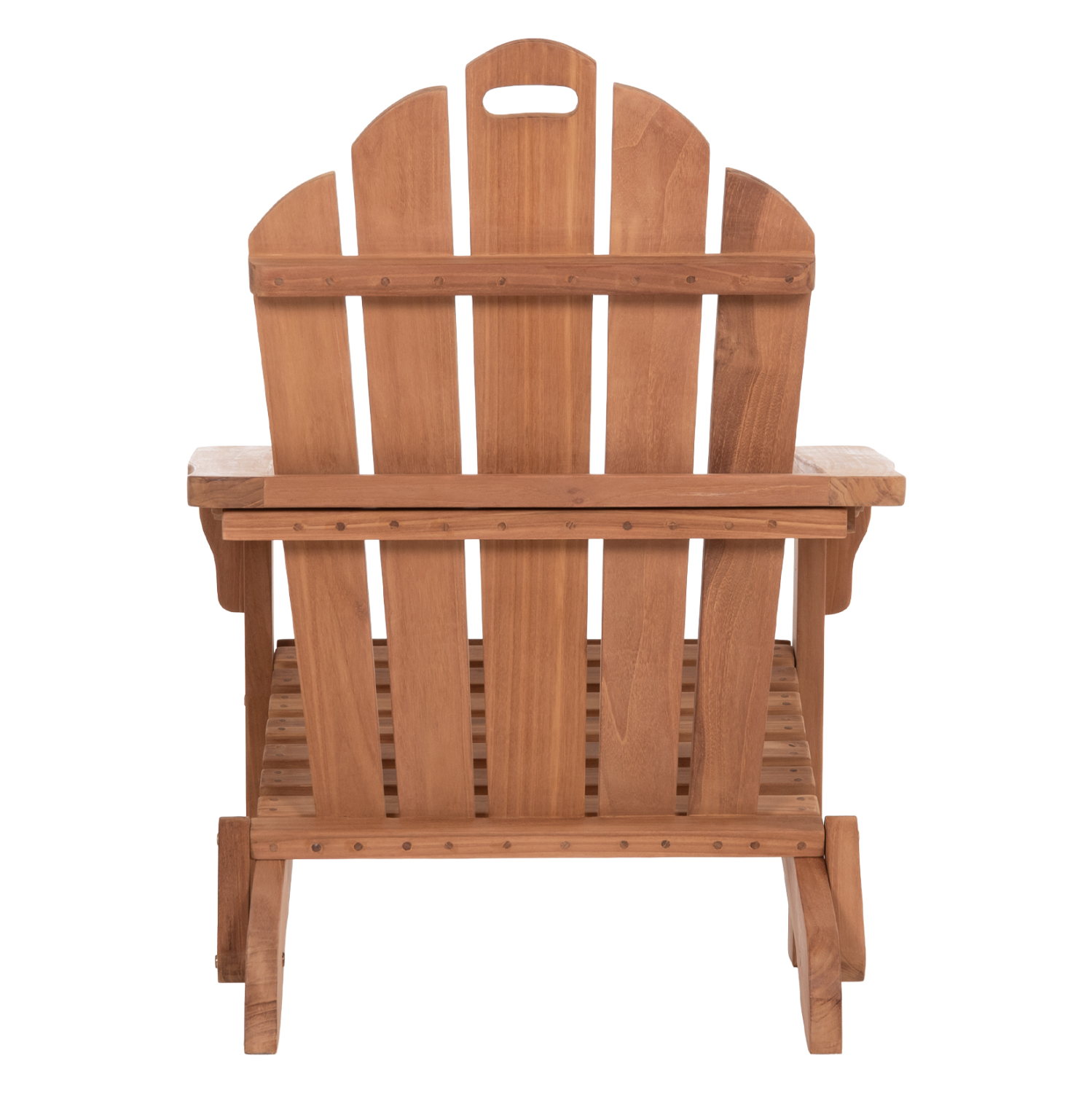 ΠΟΛΥΘΡΟΝΑ LOUNGE ΠΤΥΣΣΟΜΕΝΗ SKALL HM6619 ΞΥΛΟ TEAK ΦΥΣΙΚΟ 70.5x85x92Υεκ. (x1) - Image 5