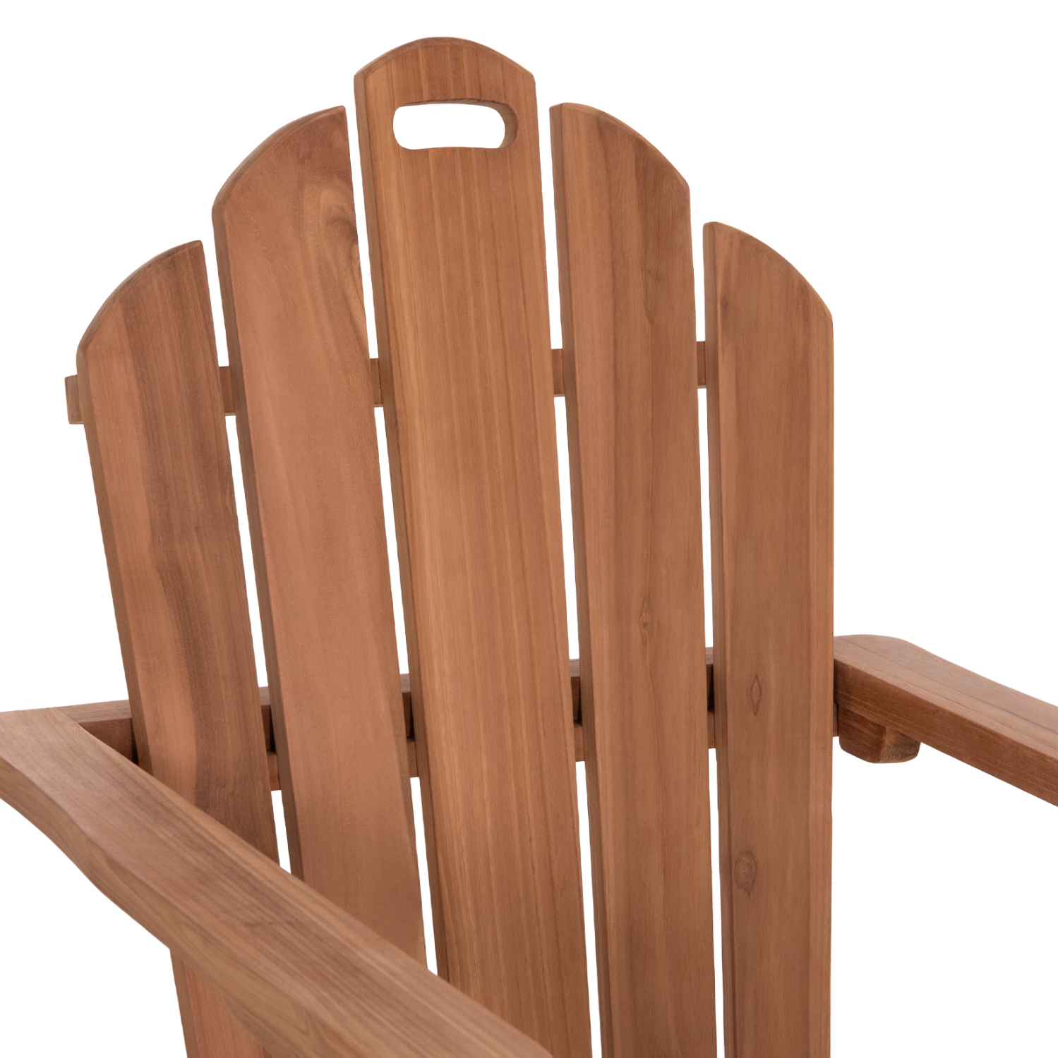 ΠΟΛΥΘΡΟΝΑ LOUNGE ΠΤΥΣΣΟΜΕΝΗ SKALL HM6619 ΞΥΛΟ TEAK ΦΥΣΙΚΟ 70.5x85x92Υεκ. (x1) - Image 6