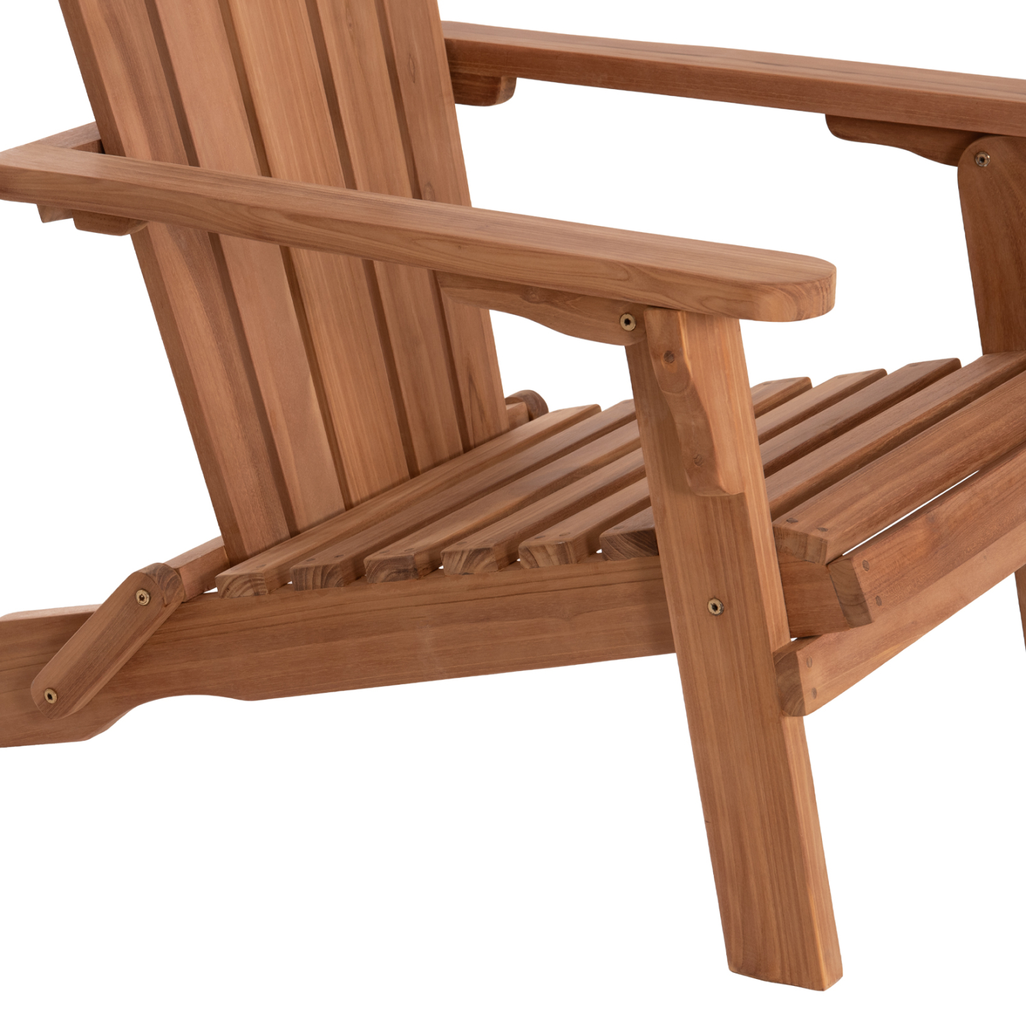ΠΟΛΥΘΡΟΝΑ LOUNGE ΠΤΥΣΣΟΜΕΝΗ SKALL HM6619 ΞΥΛΟ TEAK ΦΥΣΙΚΟ 70.5x85x92Υεκ. (x1) - Image 8