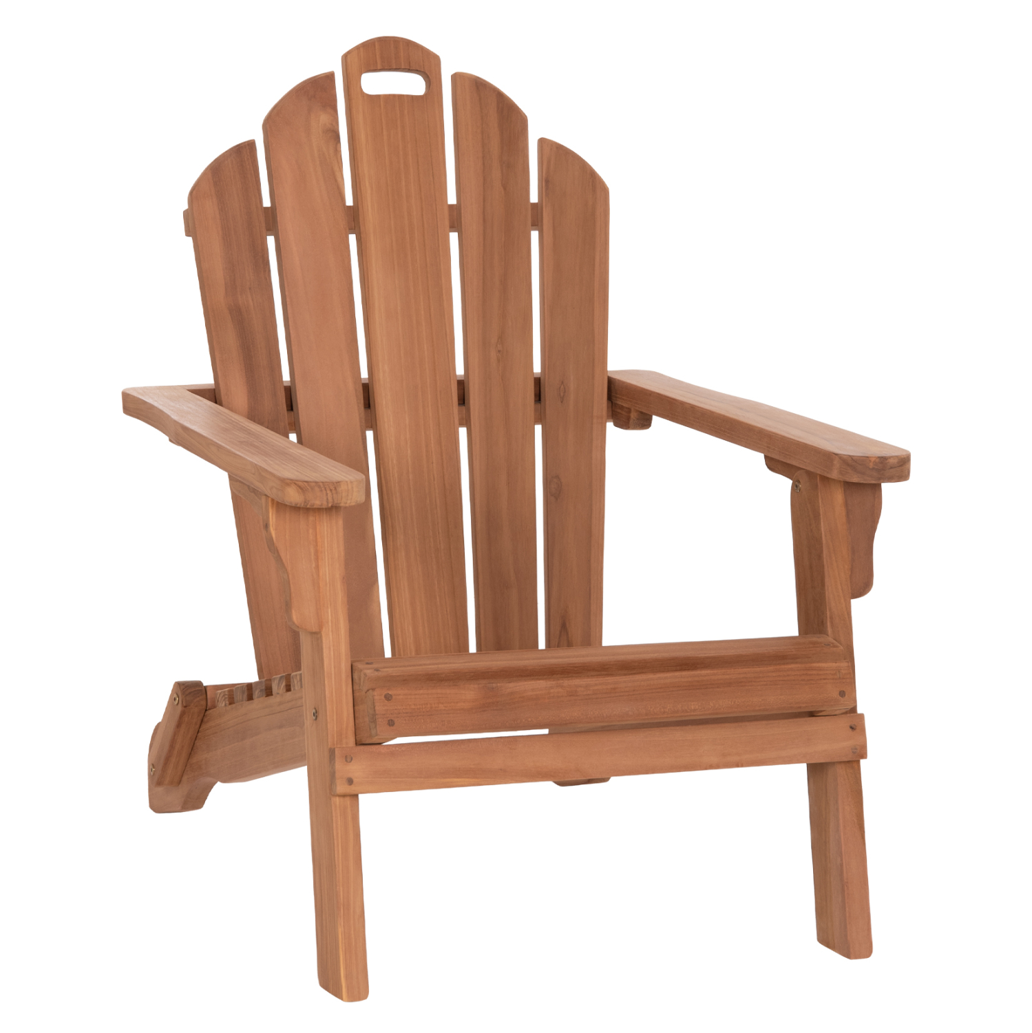 ΠΟΛΥΘΡΟΝΑ LOUNGE ΠΤΥΣΣΟΜΕΝΗ SKALL HM6619 ΞΥΛΟ TEAK ΦΥΣΙΚΟ 70.5x85x92Υεκ. (x1) - Image 9