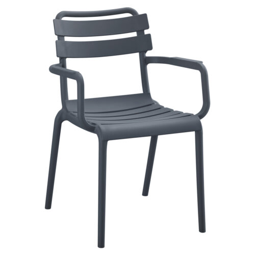 ΠΟΛΥΘΡΟΝΑ ΠΟΛΥΠΡΟΠΥΛΕΝΙΟΥ PHILLY HM6123.03 ΓΚΡΙ 58,5x49x83,5Υεκ. (x1)