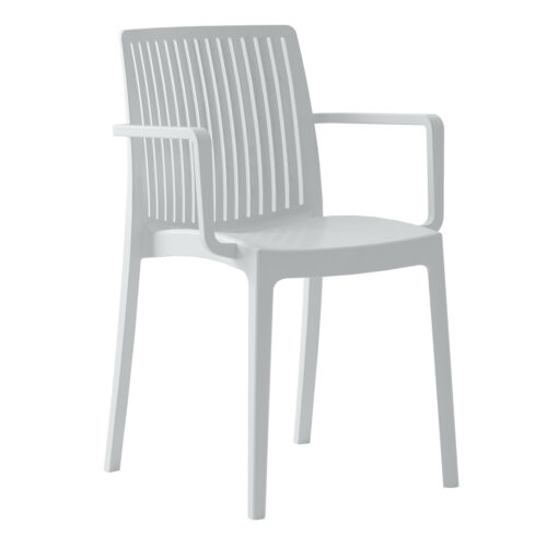 ΠΟΛΥΘΡΟΝΑ ΠΟΛΥΠΡΟΠΥΛΕΝΙΟΥ IDA HM6127.01 ΛΕΥΚΗ 53x50x82Υεκ. (x1)