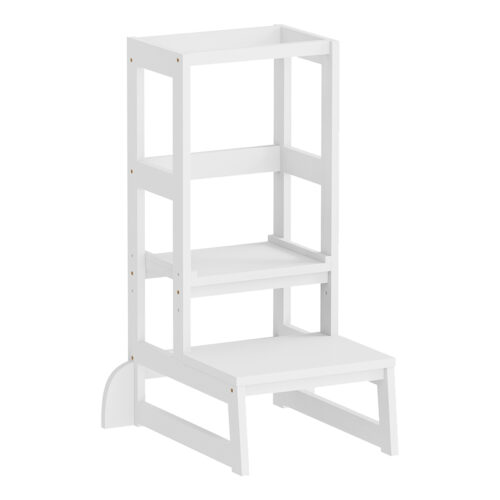 ΠΥΡΓΟΣ ΕΚΜΑΘΗΣΗΣ τ.MONTESSORI PEPE HM9291.03 ΞΥΛΟ ΠΕΥΚΟΥ ΛΕΥΚΟ 55x53x90Υεκ (x1)