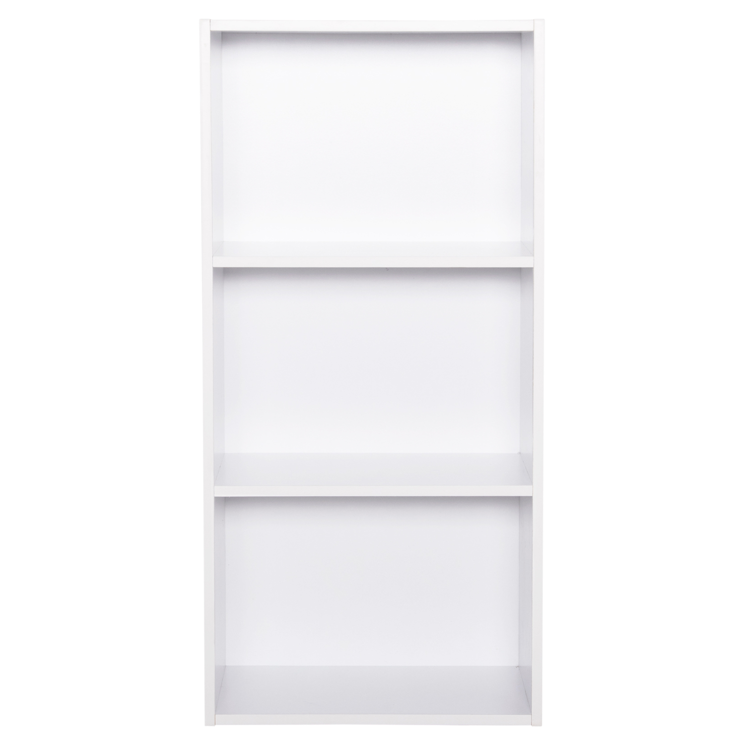 ΡΑΦΙΕΡΑ ΤΟΙΧΟΥ CUBICON HM9941.01 ΛΕΥΚΗ ΜΕΛΑΜΙΝΗ 38,5x23,5x80Υεκ. (x1) - Image 3