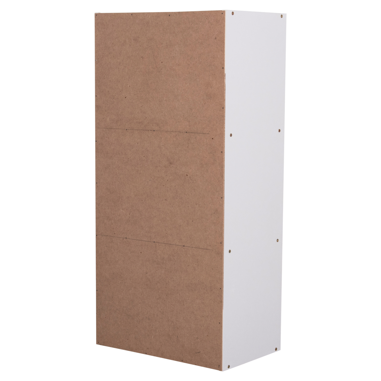 ΡΑΦΙΕΡΑ ΤΟΙΧΟΥ CUBICON HM9941.01 ΛΕΥΚΗ ΜΕΛΑΜΙΝΗ 38,5x23,5x80Υεκ. (x1) - Image 5