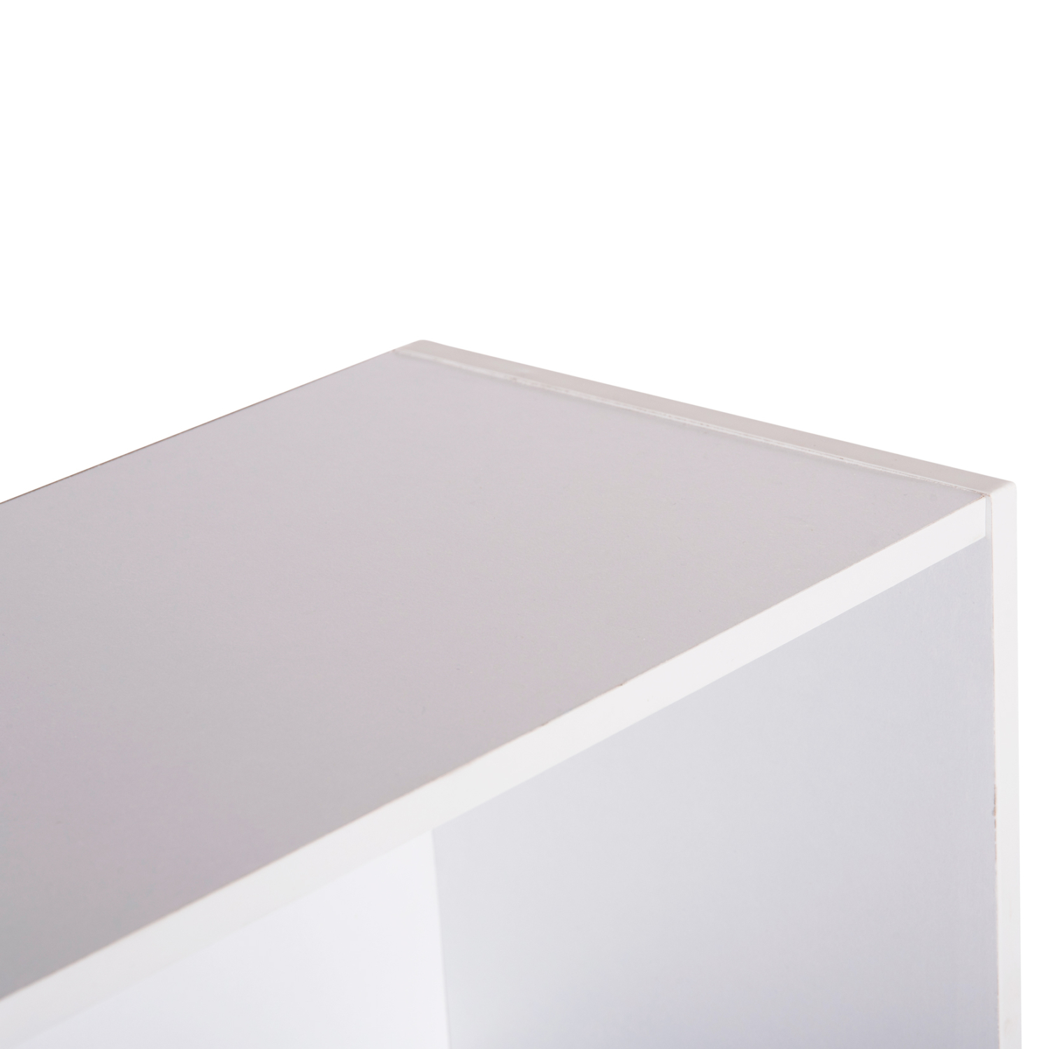 ΡΑΦΙΕΡΑ ΤΟΙΧΟΥ CUBICON HM9941.01 ΛΕΥΚΗ ΜΕΛΑΜΙΝΗ 38,5x23,5x80Υεκ. (x1) - Image 9