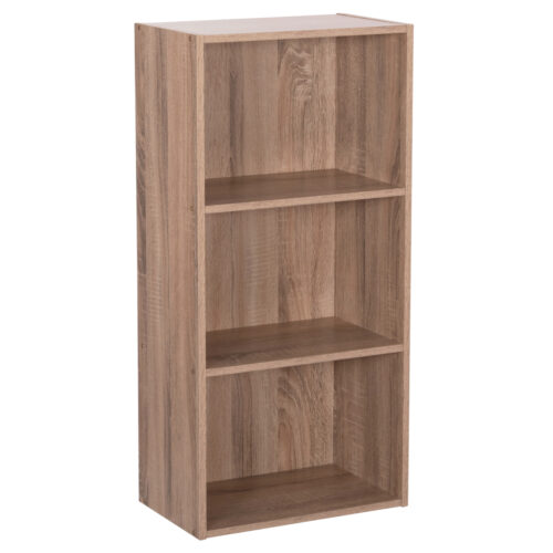 ΡΑΦΙΕΡΑ ΤΟΙΧΟΥ CUBICON HM9941.02 SONAMA OAK ΜΕΛΑΜΙΝΗ 38,5x23,5x80Υεκ. (x1)